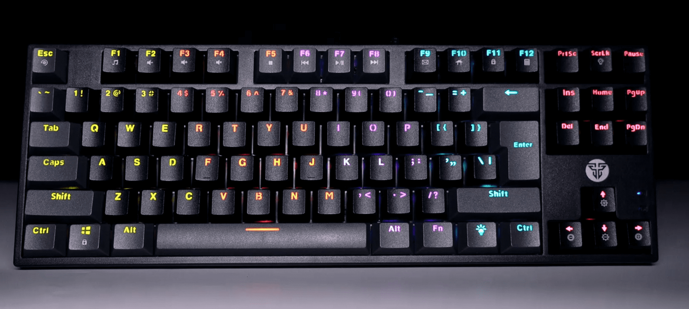 Fantech MK876 RGB Gaming Mechanical Keyboard